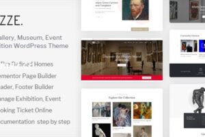 Muzze v1.6.4-博物馆美术馆展览WordPress主题