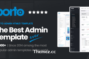 Porto Admin v4.2.0-响应式HTML5模板