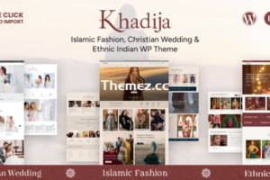 Khadija v1.0.2-时尚WooCommerce主题