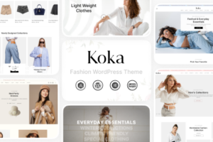 KoKa v1.0.2-多用途WooCommerce主题