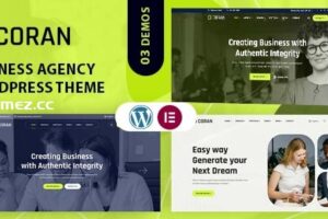 Coran v1.0.3-商务代理WordPress主题