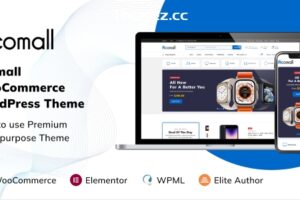 Ecomall v1.1.8-Elementor电子WooCommerce主题