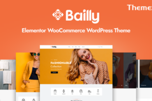 Bailly v1.3.0-Elementor WooCommerce WordPress主题