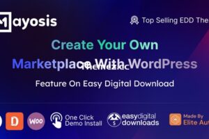 Mayosis v5.4-数字市场WordPress主题