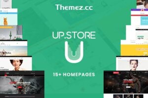 UpStore v1.6.3-响应式多用途主题