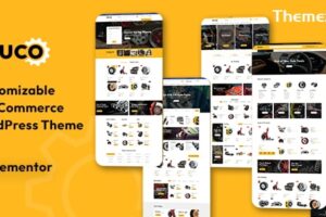 Druco v1.3.6-Elementor WooCommerce WordPress主题