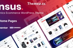 Onsus v1.0.4-电子商务WordPress主题