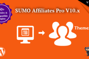 SUMO Affiliates Pro v10.5.0-WordPress联盟插件