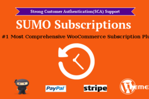 SUMO Subscriptions v15.8.0 -WooCommerce订阅系统