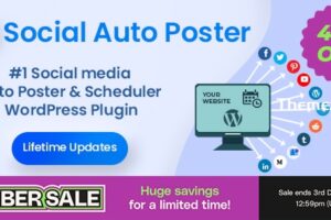 Social Auto Poster v5.4.4 -WordPress插件