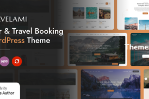 Travelami v1.0.7-旅游和旅行预订WordPress主题