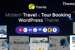 Travila v1.3-旅游预订WordPress主题