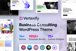 Vertexify v1.0.1-商务咨询WordPress主题