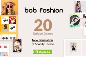 Bob-Shopify时尚店