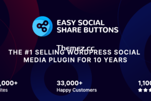 Easy Social Share Buttons for WordPress v10.0