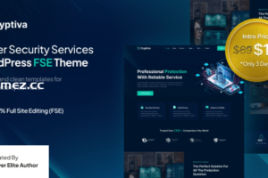 Cryptiva v1.0.0-网络安全服务FSE WordPress主题