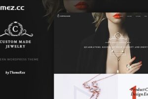 Custom Made v1.1.17 -珠宝制造商和商店WordPress主题