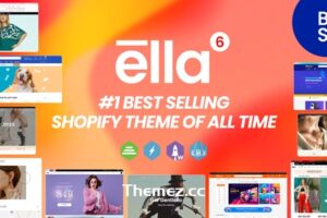 Ella v6.7.1-多用途Shopify主题操作系统2.0