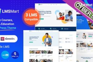 LMSmart v1.7.1-教育WordPress主题