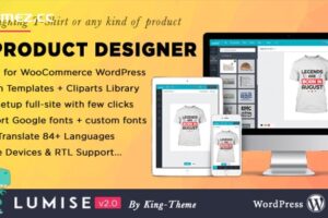 Lumise产品设计师v2.0.6-WooCommerce WordPress