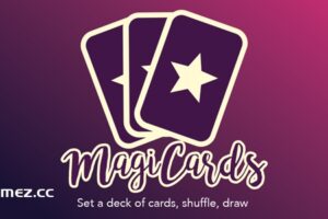 MagiCards v2.2.6-洗牌卡副|WP插件