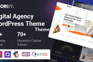 helloOrixy v1.1.1-数字代理WordPress主题