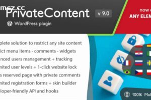 PrivateContent v9.0.1-多级内容插件