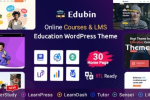 Edubin v9.3.11-教育LMS WordPress主题