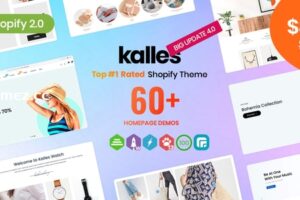 Kalles v4.3.7-简洁、多功能、响应式Shopify主题-RTL支持