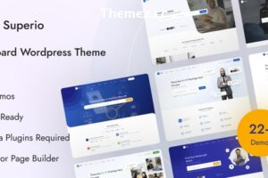 Superio v1.3.20–工作板WordPress主题