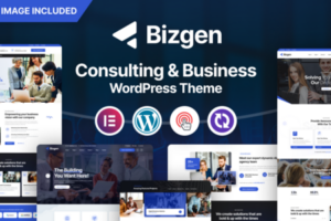 Bizgen v1.0.3-商务咨询WordPress主题+RTL