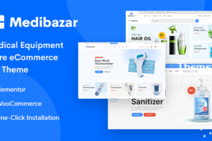 Medibazar v1.8.9-医疗WooCommerce主题