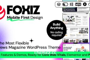 Foxiz v2.5.5-WordPress报纸新闻和杂志