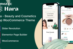 Hara v1.2.4-美容化妆品店WooCommerce主题