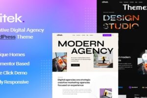 Ditek v1.0.0-数字代理创意组合WordPress主题