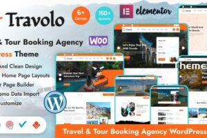 Travolo v1.0.7-旅行社和旅游预订WordPress主题