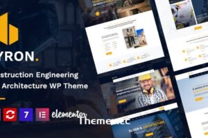 Byron v1.23-建筑与工程WordPress主题