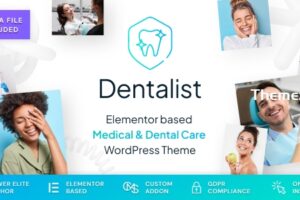 Dentalist v1.0.6-医学和牙医WordPress主题