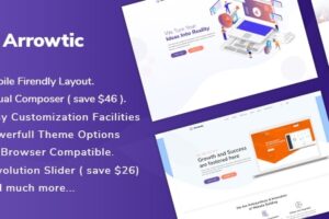 Arrowtic v2.0.7-数字营销代理WordPress主题