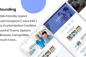 Rounding v3.0.1 -商务WordPress主题