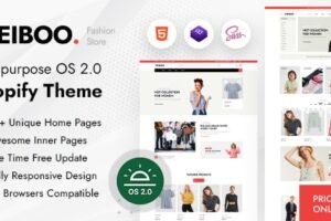 Weiboo-最小多用途Shopify主题操作系统2.0