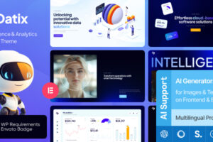 Datix v1.0-人工智能数据科学与分析WordPress主题