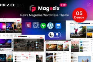 Magezix v1.0.7-WordPress报纸杂志主题