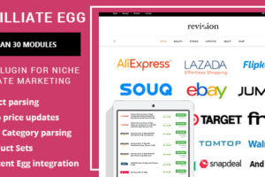 Affiliate Egg v1.0.9.19-小众联盟营销WordPress插件