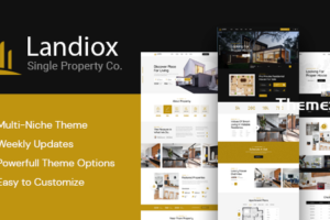 Landiox v1.0.4-单属性WordPress主题