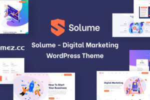 Solume v1.1.0-数字营销WordPress主题