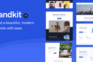 Landkit v1.0.17-多用途商务WordPress主题