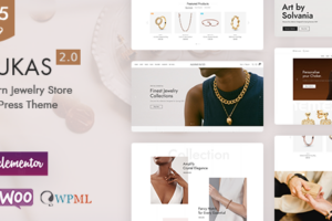 Alukas v2.0.7-现代珠宝店WordPress主题