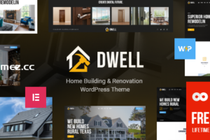 Dwell v1.7.0-家居建筑与装修WordPress主题