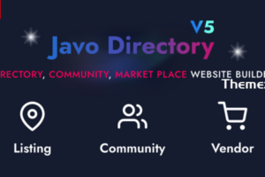 Javo Directory v5.21-WordPress主题